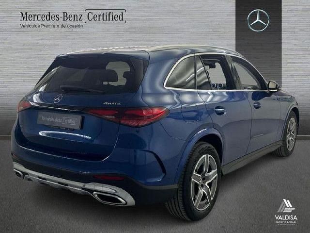 Usado Mercedes GLC200 204 CV (150 kW) 2025 Azul espectral SUV