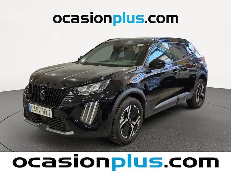 Negro Usado 2025 Peugeot 2008 Allure SUV | 18.810 € (Super precio) - Imagen 1/4