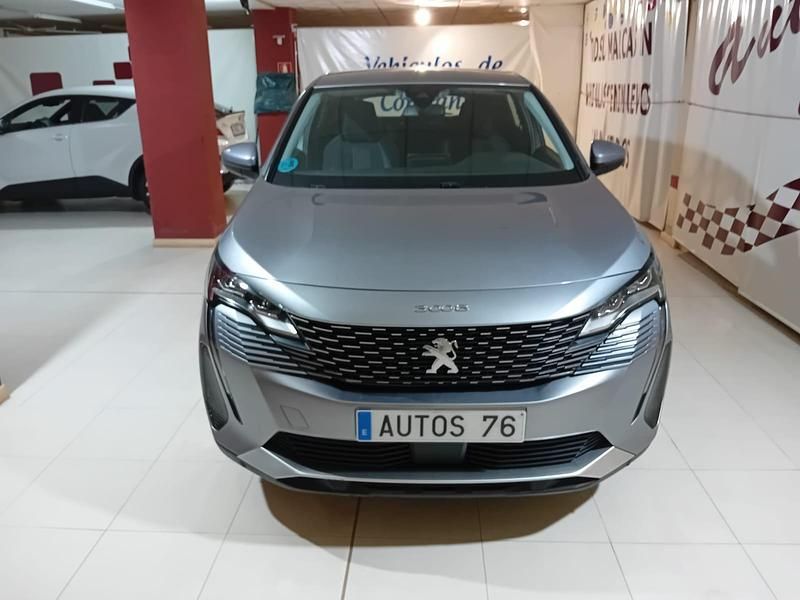 Usado Peugeot 3008 Active 130 CV (95 kW) 2021 Gris SUV