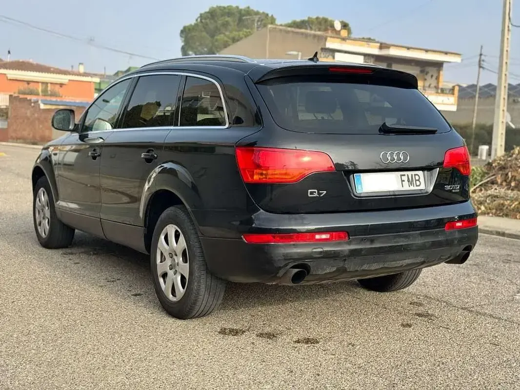 Usado Audi Q7 Premium 234 CV (172 kW) 2007 Negro SUV