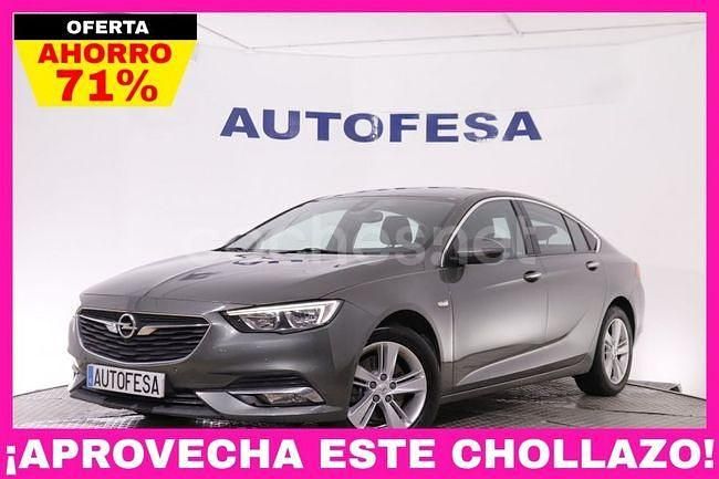 Gris / plata Usado 2018 Opel Insignia Excellence Berlina | 13.850 € (Precio justo) - Imagen 1/4
