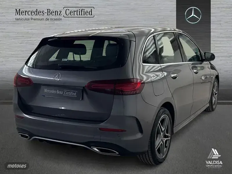 Usado Mercedes B250e 163 CV (119 kW) 2025 Gris Utilitario