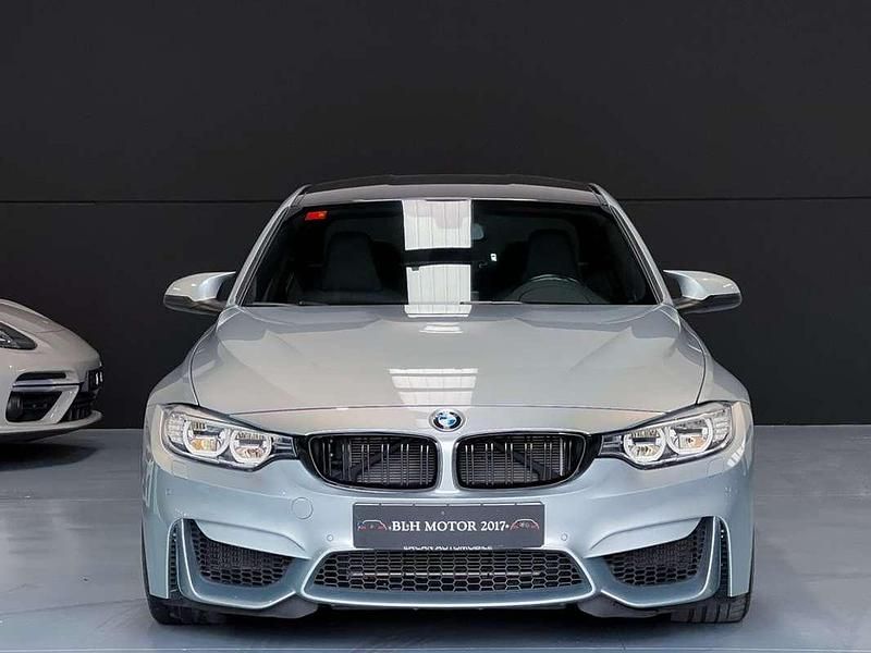 Usado BMW M3 431 CV (317 kW) 2016 Gris / plata Berlina