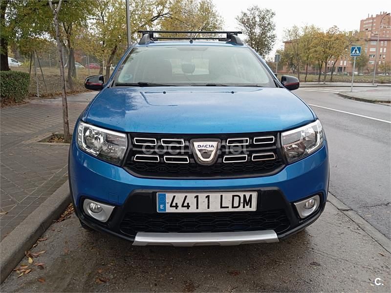 Azul Usado 2019 Dacia Sandero Berlina | 11.000 € (Precio justo) - Imagen 1/4
