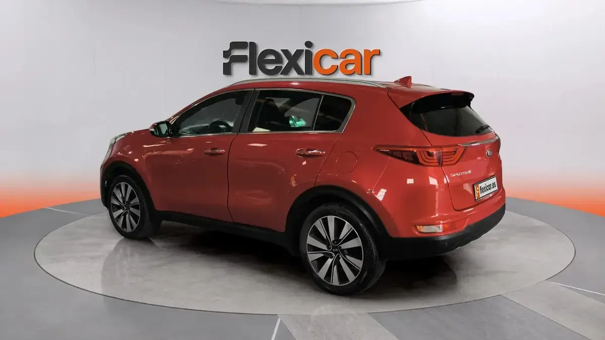 Usado Kia Sportage 116 CV (85 kW) 2018 Rojo SUV