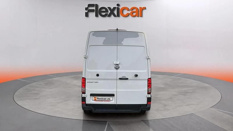 Usado VW Crafter 102 CV (75 kW) 2021 Blanco Van