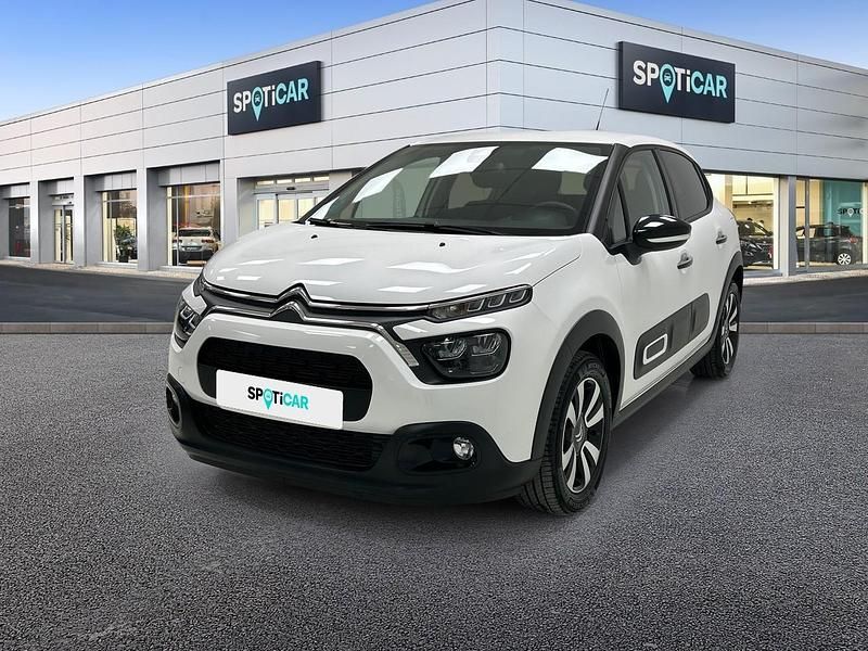 Blanco Usado 2024 Citroën C3 PureTech Utilitario | 13.900 € (Precio justo) - Imagen 1/4