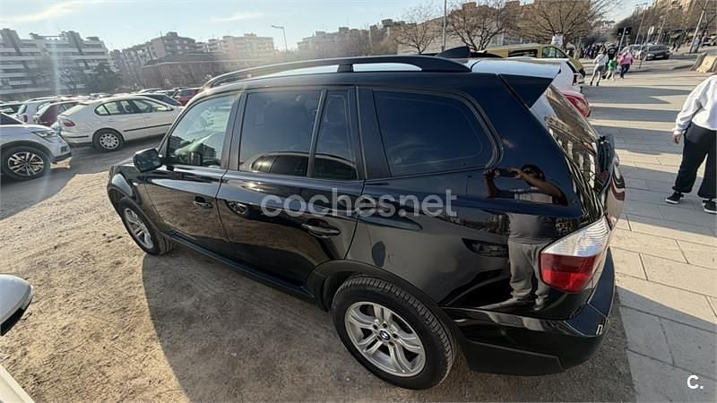 Usado BMW X3 Comfort Edition 177 CV (130 kW) 2009 Negro SUV