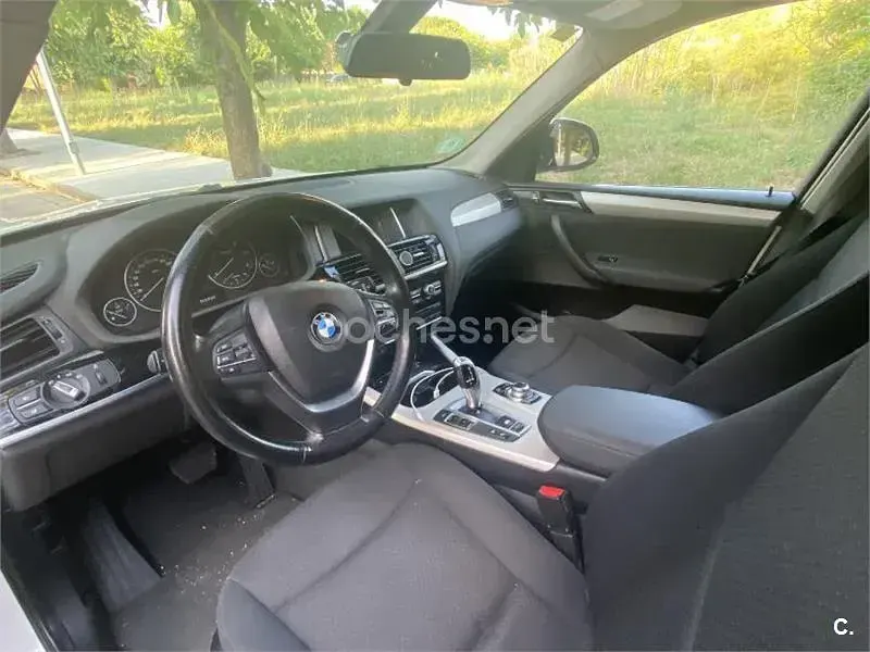 Usado BMW X3 190 CV (139 kW) 2016 Blanco SUV