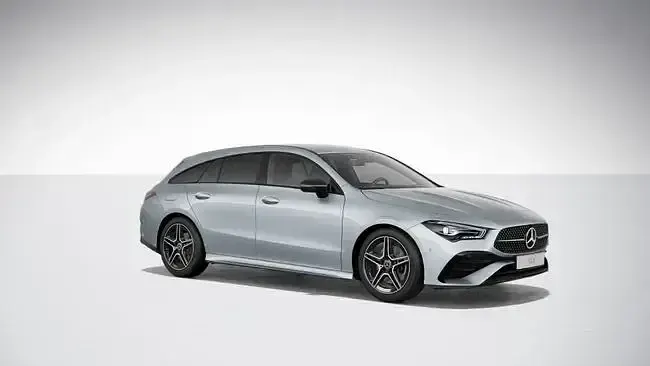 Nuevo Mercedes CLA250e 217 CV (159 kW) 2025 Gris Coupe