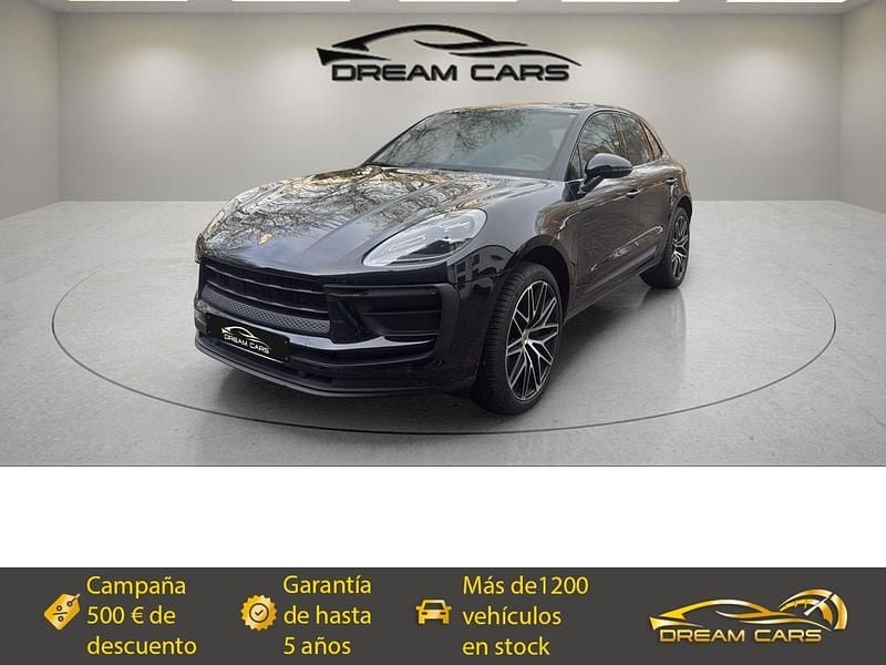 Negro Usado 2021 Porsche Macan SUV | 59.990 € (Buen precio) - Imagen 1/4
