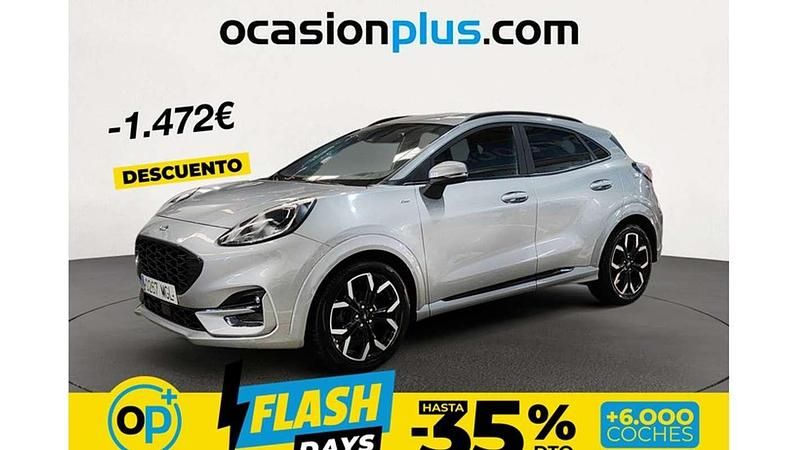 Usado Ford Puma ST-Line X 125 CV (91 kW) 2023 Plateado SUV