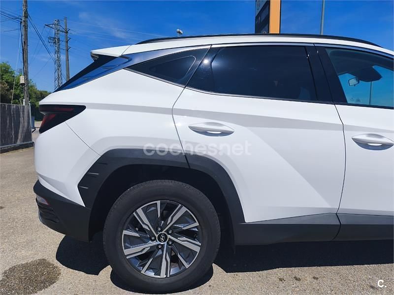 Usado Hyundai Tucson 230 CV (169 kW) 2023 Blanco SUV