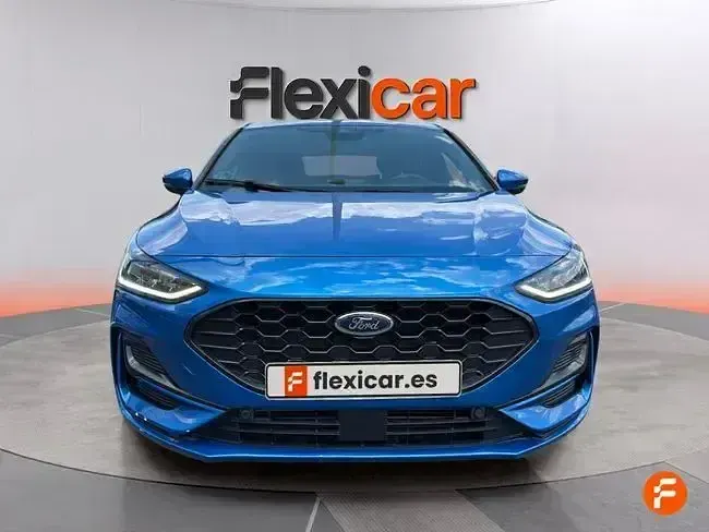 Usado Ford Focus ST-Line 125 CV (91 kW) 2022 Azul Berlina