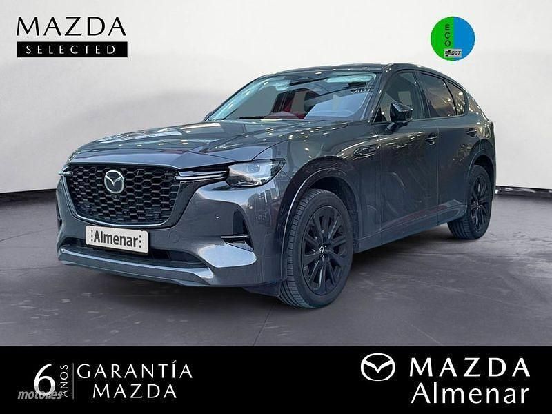 Gris Usado 2025 Mazda CX-60 Homura-Line SUV | 51.000 € (Un poco caro) - Imagen 1/4