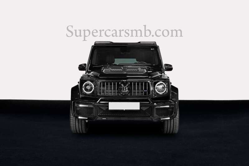 Usado Mercedes G63 AMG AMG 585 CV (430 kW) 2023 Negro SUV