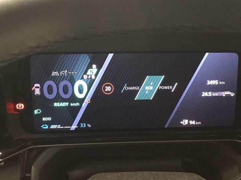 Nuevo Renault Megane E-Tech Techno 89 kW (122 CV) 2025 Amarillo Utilitario