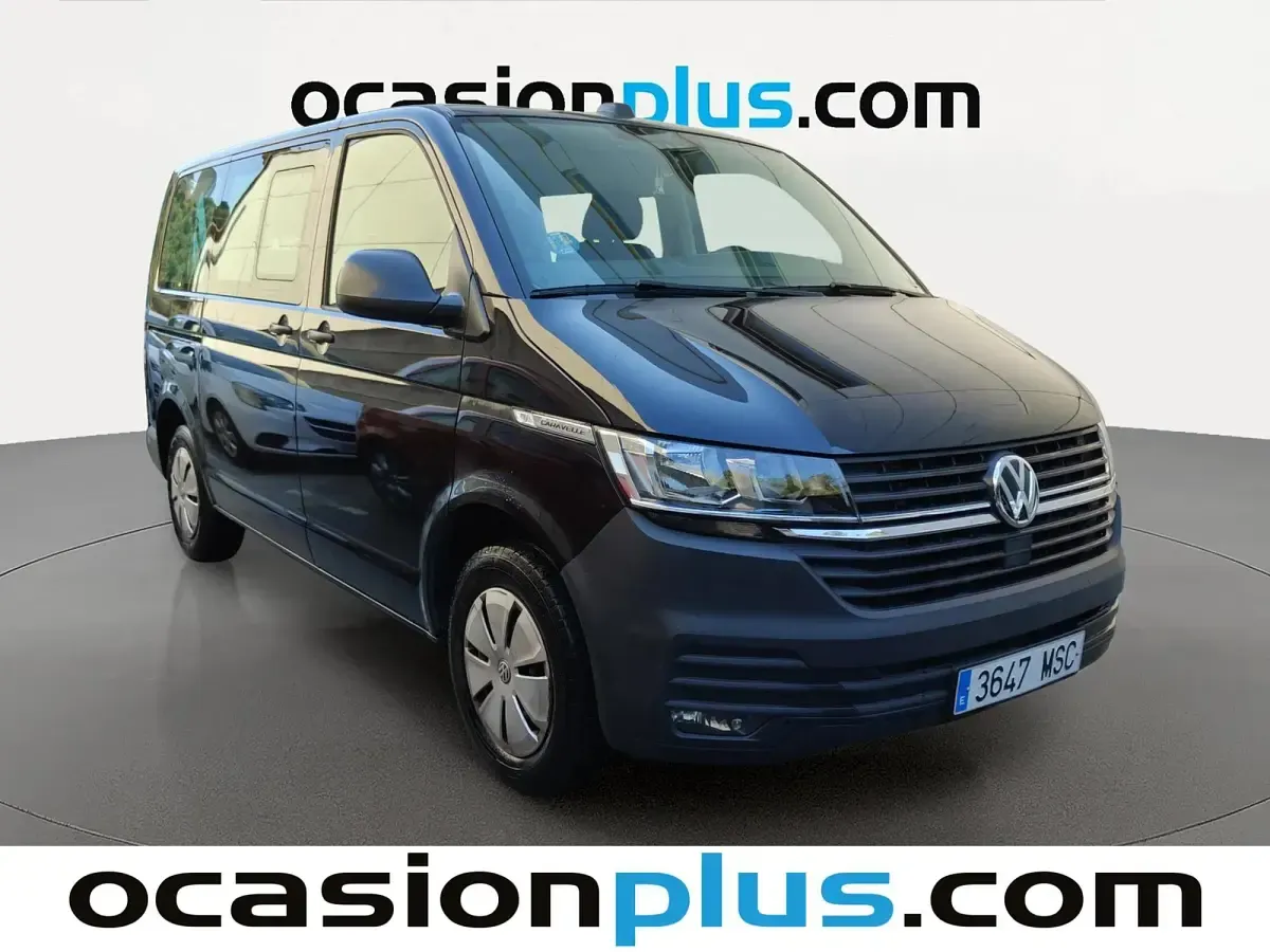 Usado VW Caravelle 150 CV (110 kW) 2024 Negro Van