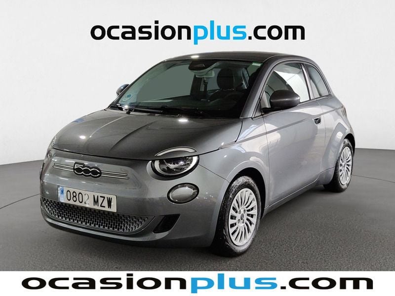 Gris Usado 2022 Fiat 500e Action Utilitario | 12.273 € (Precio justo) - Imagen 1/4