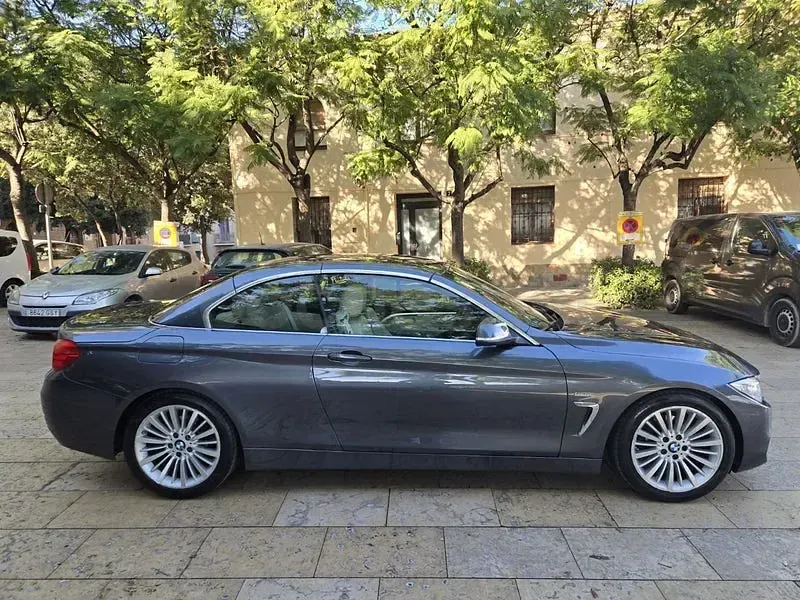 Usado BMW 420 Comfort Edition 190 CV (139 kW) 2016 Azul Descapotable
