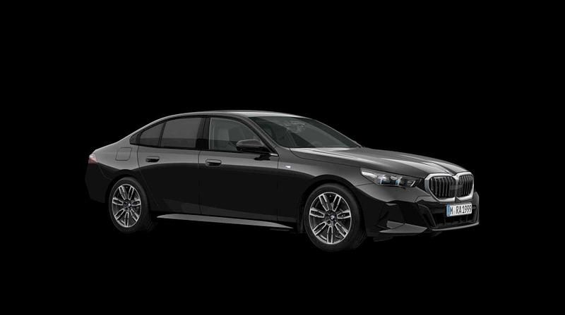 Usado BMW 520 197 CV (144 kW) 2025 Negro Berlina