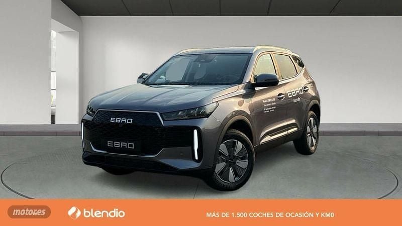 Gris Usado 2025 Ebro s400 SUV | 26.870 € (Precio justo) - Imagen 1/4