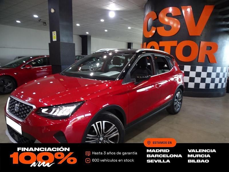Rojo Usado 2023 Seat Arona Xperience SUV | 16.450 € (Buen precio) - Imagen 1/4