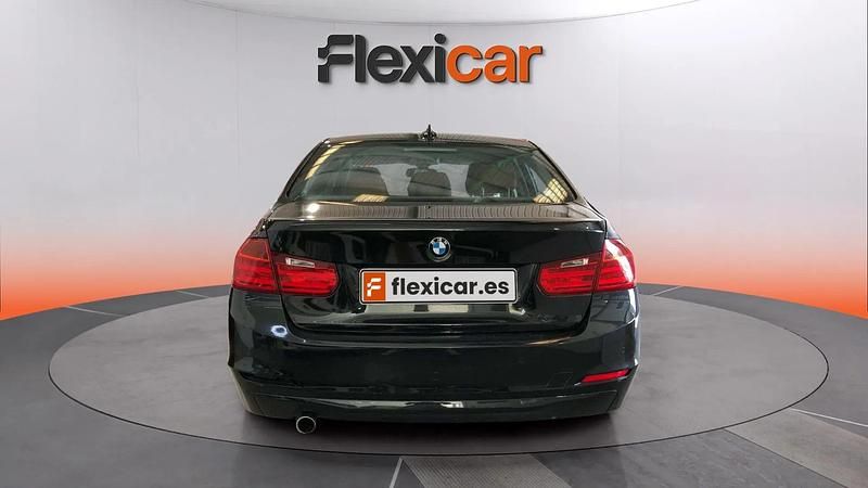 Usado BMW 320 184 CV (135 kW) 2015 Negro Berlina
