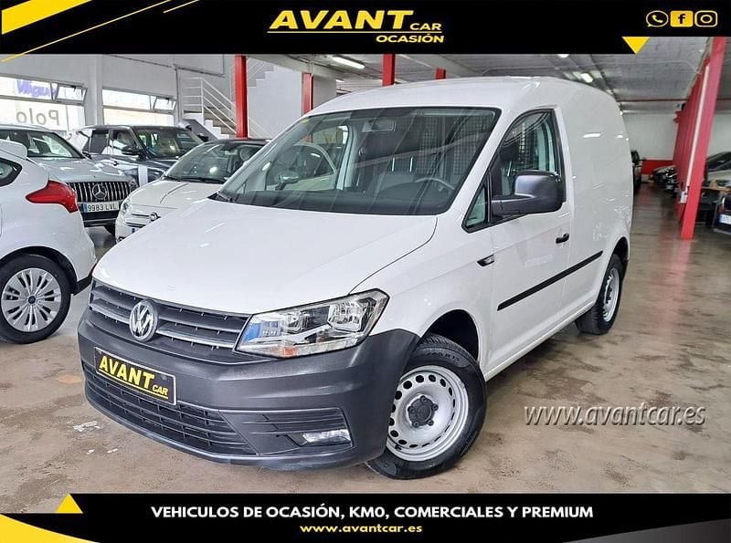 Blanco Usado 2020 VW Caddy Monovolumen | 15.900 € (Super precio) - Imagen 1/4