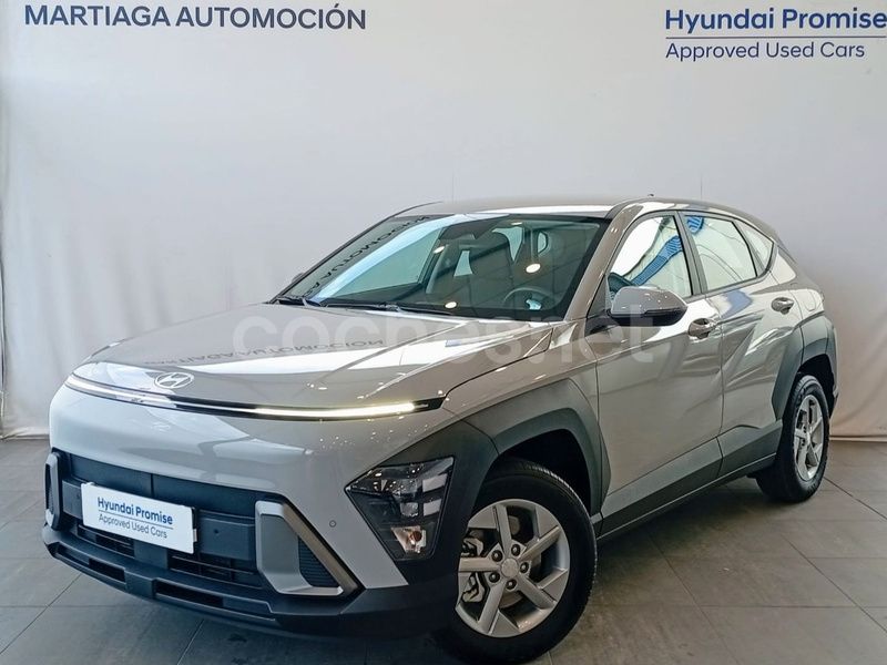 Beige Usado 2023 Hyundai Kona SUV | 29.995 € - Imagen 1/4