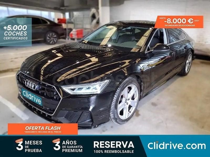 Usado Audi A7 Ambiente 286 CV (210 kW) 2019 Negro Berlina