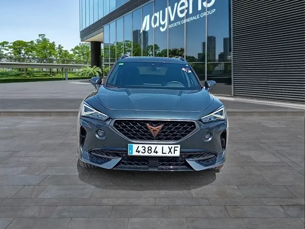Usado Cupra Formentor 150 CV (110 kW) 2022 Gris SUV