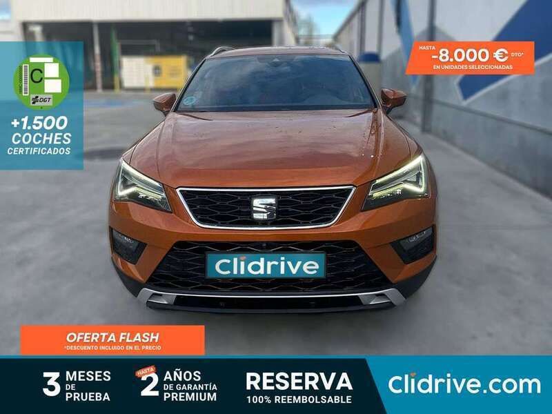 Naranja Usado 2018 Seat Ateca Style Plus SUV | 17.890 € (Precio justo) - Imagen 1/3