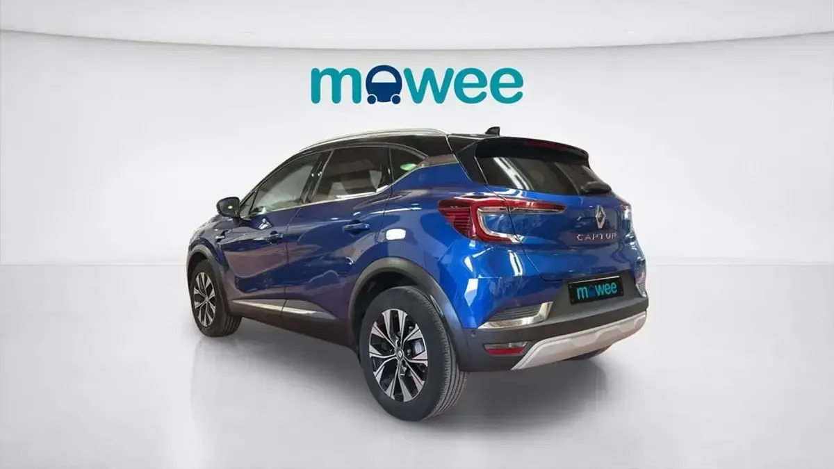Usado Renault Captur Techno 91 CV (66 kW) 2024 Azul SUV