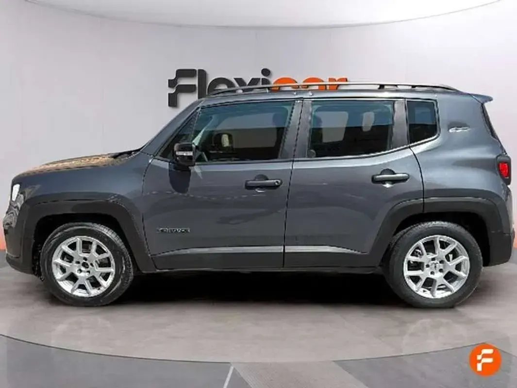 Usado Jeep Renegade Limited 120 CV (88 kW) 2022 Gris SUV