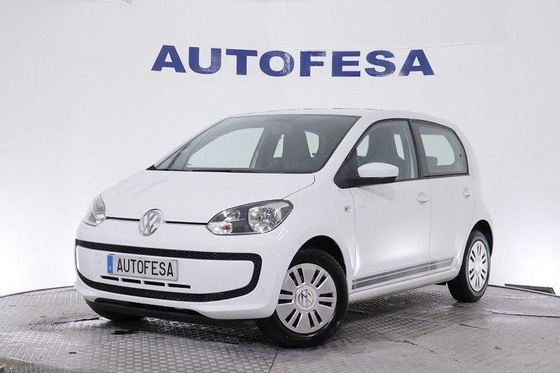Blanco Usado 2016 VW up! move up! Utilitario | 9350 € (Buen precio) - Imagen 1/4