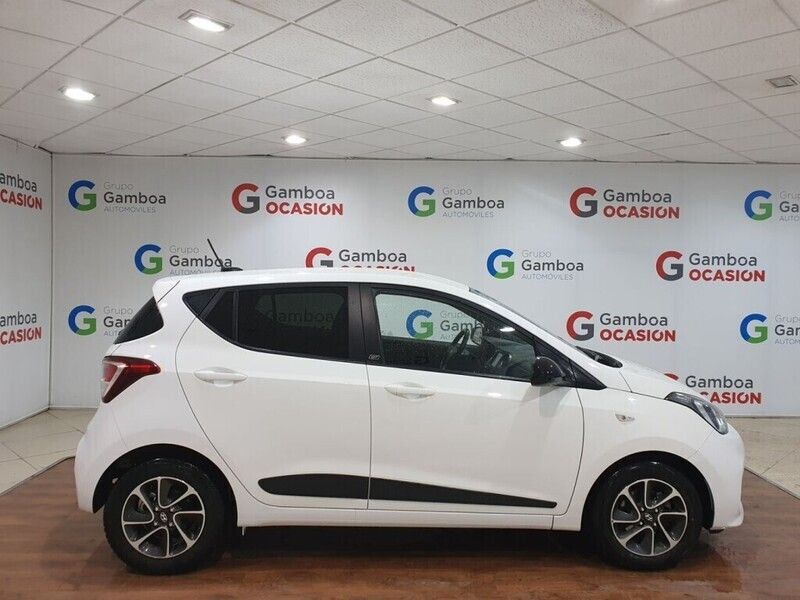 Usado Hyundai i10 GO! 87 CV (63 kW) 2019 Blanco Utilitario