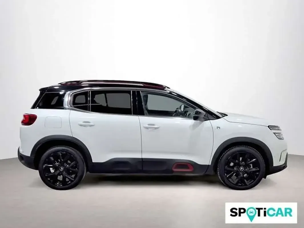 Usado Citroën C5 Aircross Shine 226 CV (166 kW) 2021 Blanco SUV