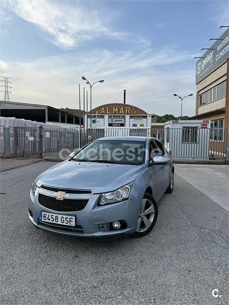 Azul Usado 2012 Chevrolet Cruze LT Berlina | 6500 € (Precio justo) - Imagen 1/4