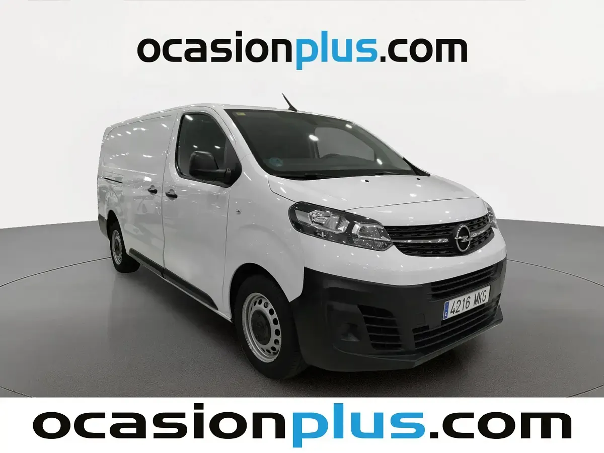 Usado Opel Vivaro S 102 CV (75 kW) 2023 Blanco Monovolumen