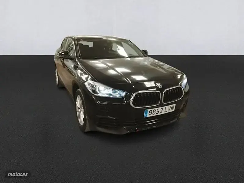 Usado BMW X2 116 CV (85 kW) 2021 Blanco SUV