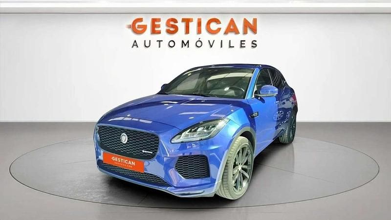 Azul Usado 2020 Jaguar E-Pace S SUV | 18.990 € (Precio justo) - Imagen 1/4