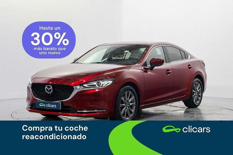Rojo Usado 2018 Mazda 6 Berlina | 15.690 € (Precio justo) - Imagen 1/4