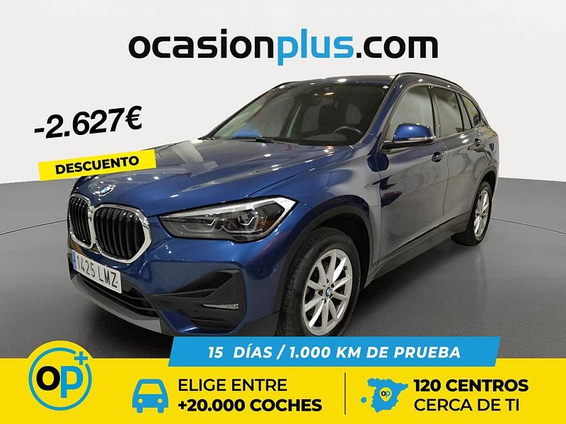 Usado BMW X1 150 CV (110 kW) 2021 Azul SUV