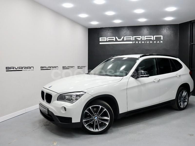 Blanco Usado 2013 BMW X1 Sport Line SUV | 13.990 € (Un poco caro) - Imagen 1/4