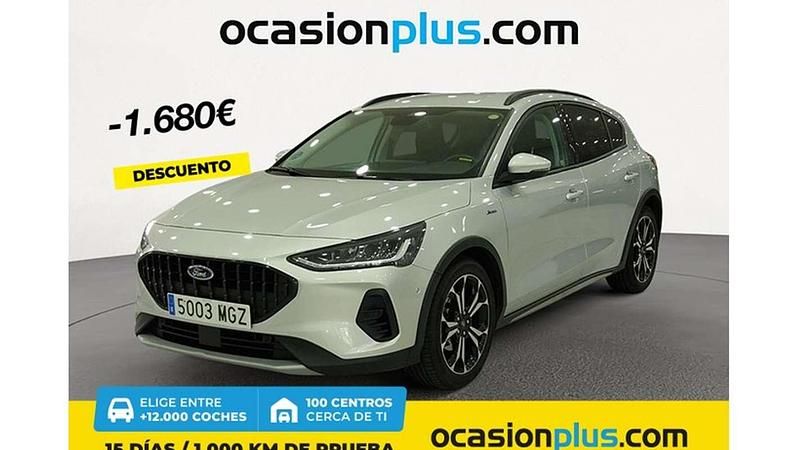 Plateado Usado 2023 Ford Focus Active Utilitario | 15.900 € (Buen precio) - Imagen 1/4