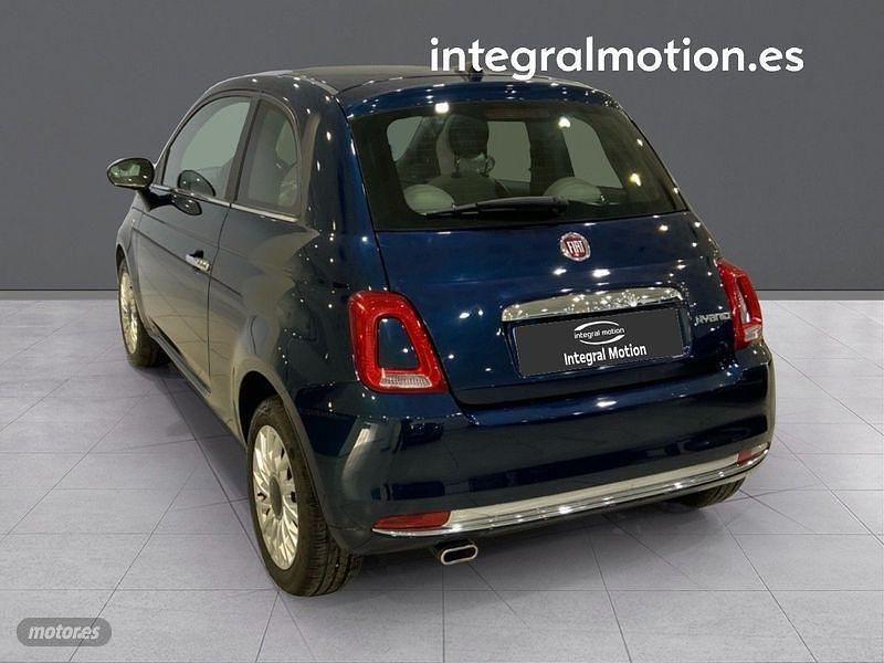 Usado Fiat 500 Lounge 70 CV (51 kW) 2022 Azul Utilitario
