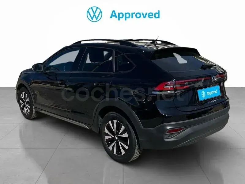 Usado VW Taigo Life 95 CV (69 kW) 2022 Negro SUV