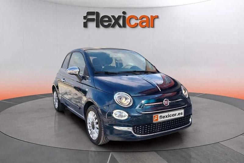 Usado Fiat 500C Dolcevita 71 CV (52 kW) 2022 Azul Descapotable