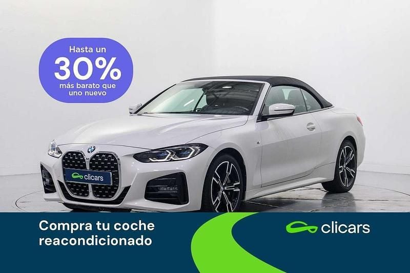 Usado BMW 430 Cabriolet 245 CV (180 kW) 2022 Blanco Descapotable